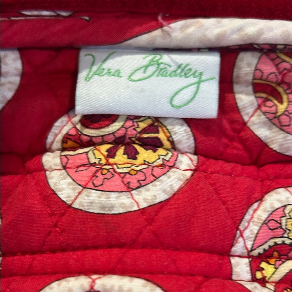 Vera Bradley Pink Paisley Backpack - Picture 2 of 8